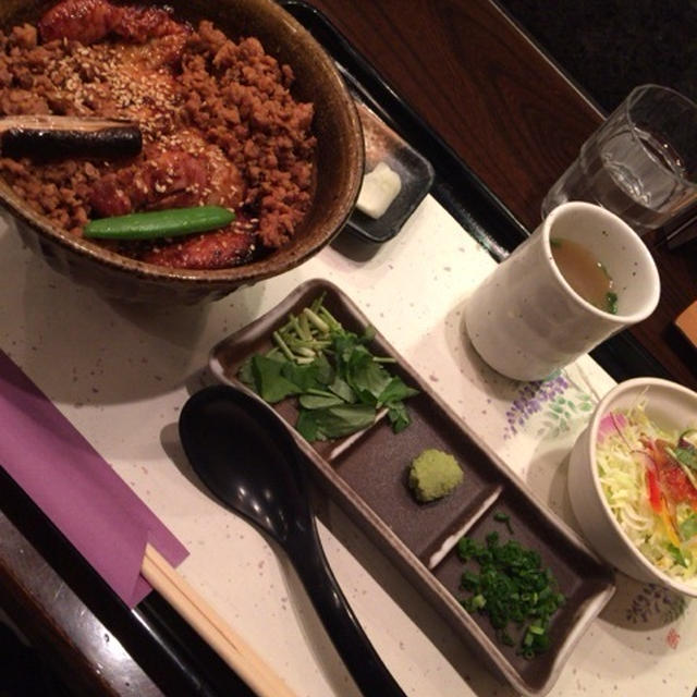 鶏仙 鶏まぶし飯
