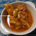手羽元と大豆のトマト煮