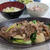 【牛肉と青梗菜とカブのオイスター炒め】