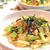 【時短簡単☆キャベツとポテトのたらこパスタ】