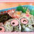 キャラ弁！かえる君の小さい巻き寿司