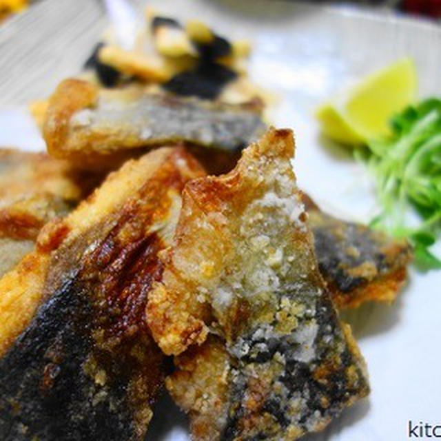 旬の真サバの立田揚げ＆塩焼き☆脂のノリ最高