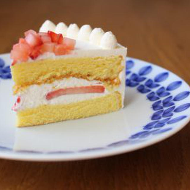 昭和ないちごのショートケーキ