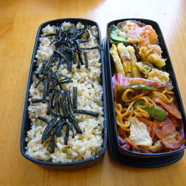 ソース焼きそば弁当