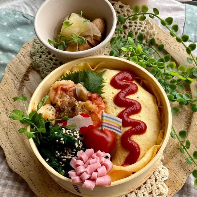 ＊旦那の意見を無視して作ったお弁当＊