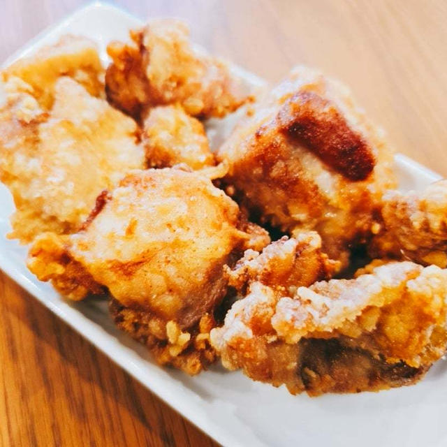 【過去レシピ】家族から大絶賛お店のようなから揚げと言われた♡鶏肉の中華から揚げ
