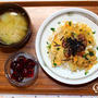 【幼児食】鯵寿司＆フラワー餃子