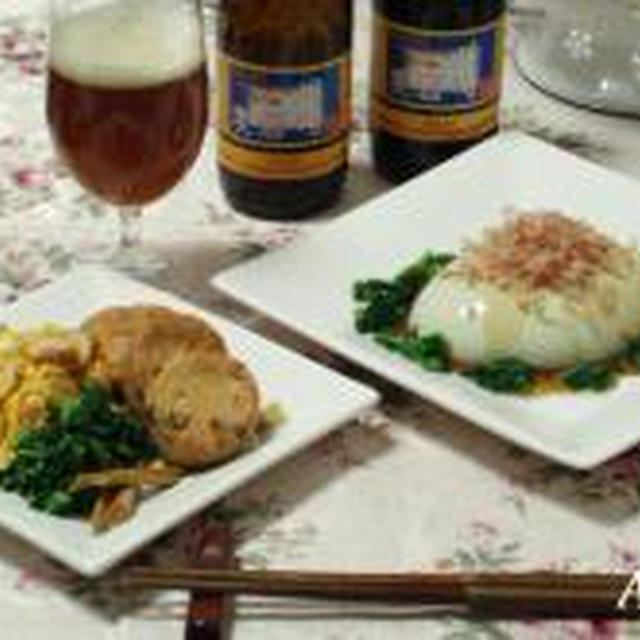 ☆川崎地ビール＆豆腐屋さんのお豆腐☆