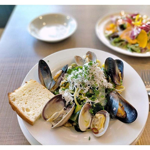 生パスタランチ「ワイン食堂ピッコロルッソ（Piccolo Lusso）」@千葉・流山