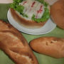 フランスパン＆ライ麦バスケット作り！！