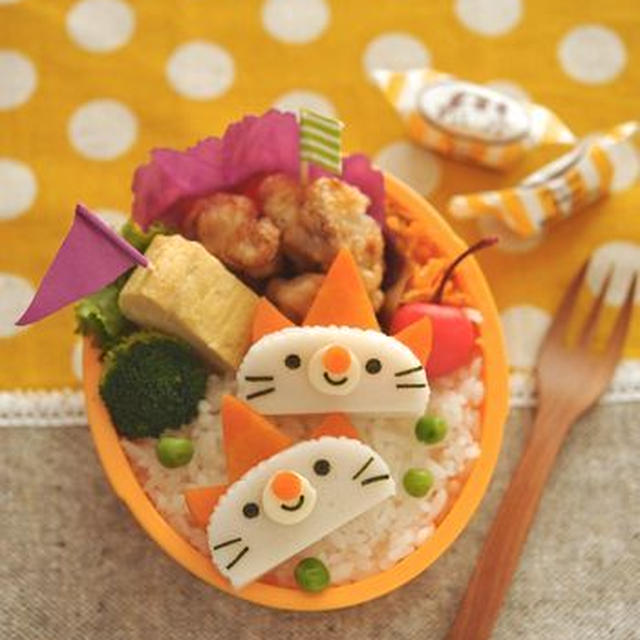 【連載】レシピブログ「かまぼこネコちゃんのお弁当」