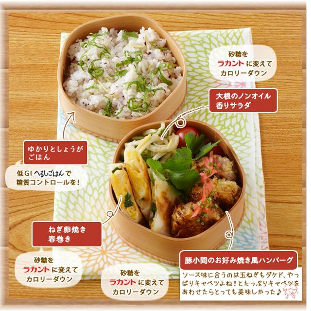 日々是お弁当。　更新しました♪