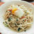 美味しいドレッシングで☆サラダうどん
