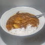 残り物カレー