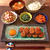 22.【60分】つくね/じゃがいもと玉ねぎの味噌汁/人参のきんぴら