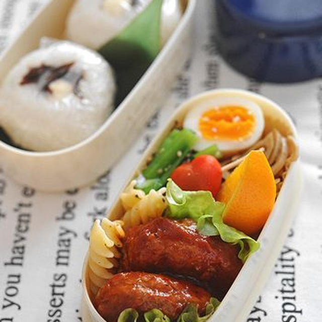 部活弁当