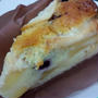 きのうのおやつ　　りんごのケーキ　