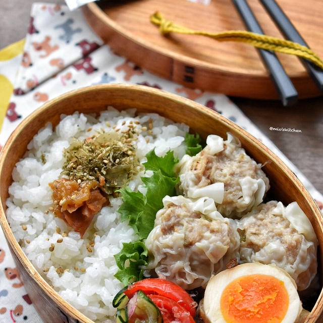 【2品弁当】♡きゅうりとアイコの甘酢和え♡レシピあり♡