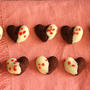 バレンタインに♪ハート型クッキー3種類とラッピング