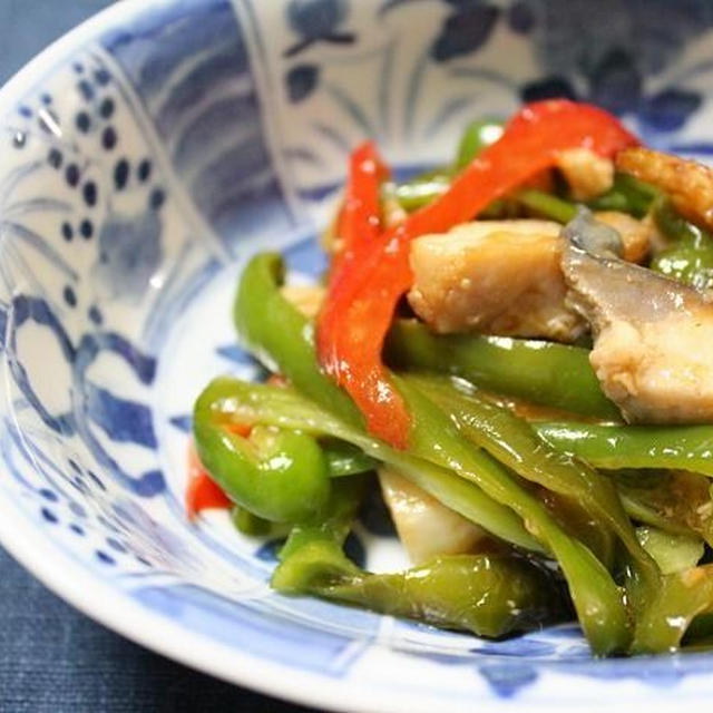 塩サバの青椒魚絲と豆腐のすき焼き風卵とじでうちごはん（レシピ付）