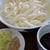 涼しくなって「釜揚げうどん」