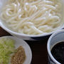 涼しくなって「釜揚げうどん」