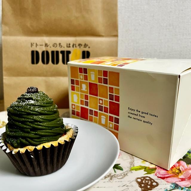 【抹茶スイーツ】ドトール 京都府産宇治抹茶のモンブラン