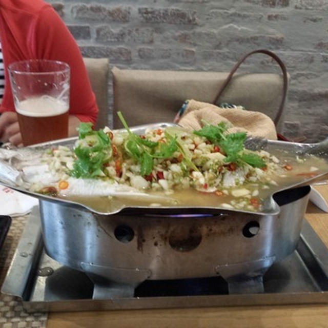 美味しすぎ～♡ タイ最後は絶品シーフード料理
