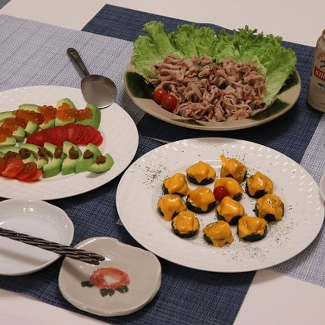 ★北海道復興福袋のイクラと鱈でおつまみ夕食