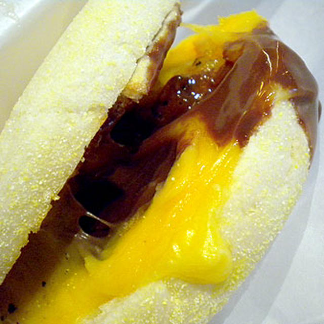 100％チョコレートカフェ「ショコラチーズマフィン」