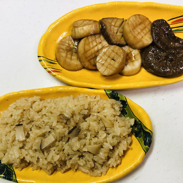 松茸の香りと食感？！エリンギで”松茸風味”の炊き込みご飯を作りました