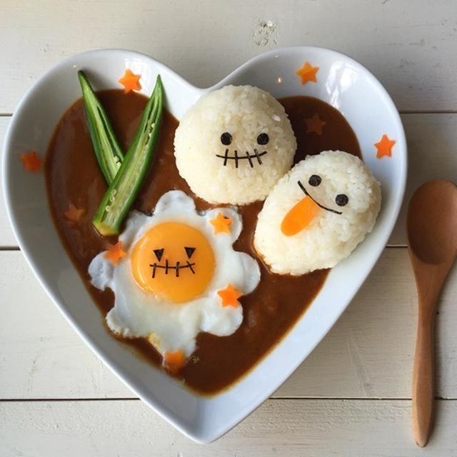 ハロウィン＊デコカレー