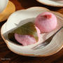 ピンク色の道明寺粉でパパっと桜餅を作ろう🌸