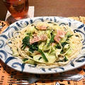 「キャベツとベーコンのアンチョビパスタ」