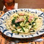 「キャベツとベーコンのアンチョビパスタ」