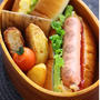 妖怪ウォッチのＨＯＴＤＯＧ弁当
