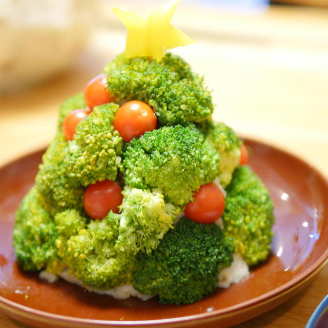 ポテサラツリーの作り方。レシピと作り方動画あり。親子の料理塾オンライン配信内容、限定公開中