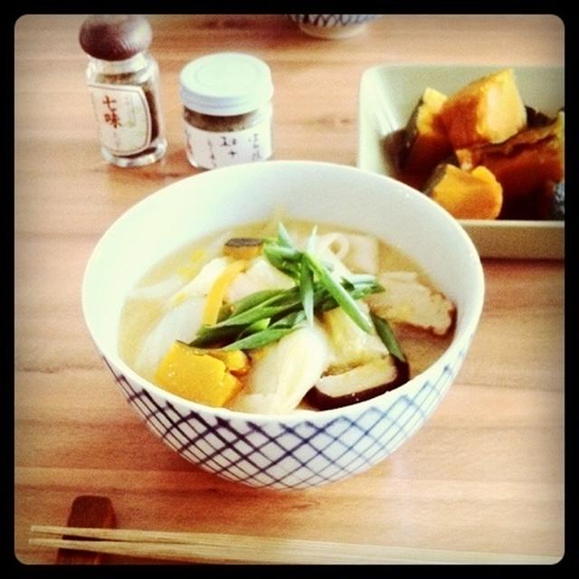 煮ぼうとう。