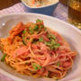 パスタな晩ご飯♪