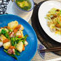 i-kitchen 桜海老とキャベツの塩焼きそば