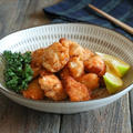 【レシピ】鶏むね肉のトマト糀から揚げ／市販品調味料を活用