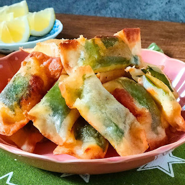 家呑みにもぴったり！ 明太もちチーズ春巻きのレシピ
