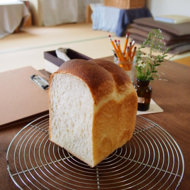 ホシノ天然酵母の山型食パン＋サンドレッスン