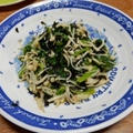 ほうれん草の磯部和え♪