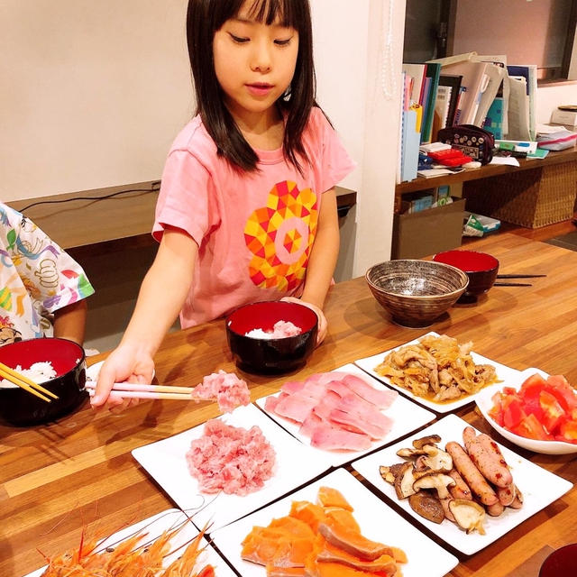 北海道の勝手丼です！！
