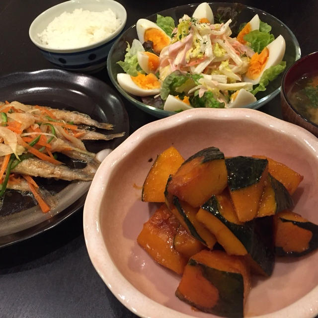 【昨日の晩ごはん＆ふわふわ部屋着～♡】