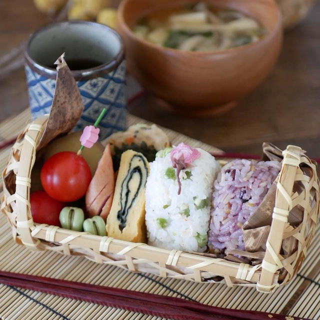 あるものでおうち弁当