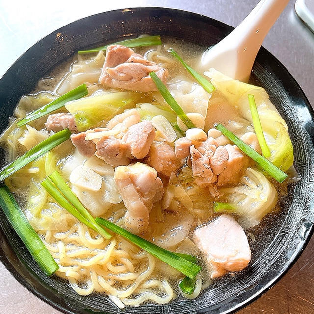 無限ラーメンです！！