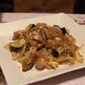 【recipe】ズッキーニと鶏肉の中華炒め／高円寺阿波踊り