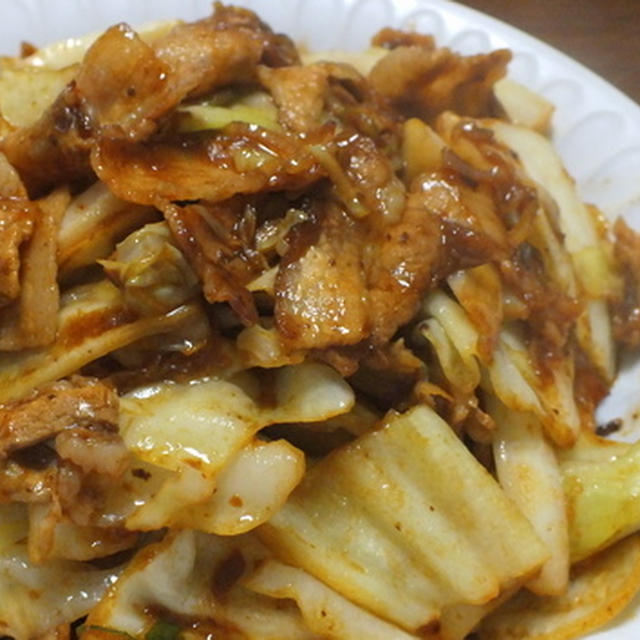 回鍋肉の話